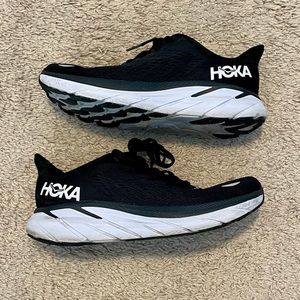 HOKA Women’s Clifton Black Size 6.5